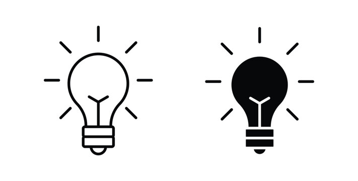 Solution lamp icon