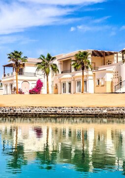 El Gouna  ("the Lagoon") is an Egyptian city located on the Red Sea in the Red Sea Governorate, Egypt.