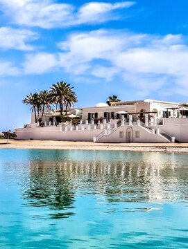 El Gouna  ("the Lagoon") is an Egyptian city located on the Red Sea in the Red Sea Governorate, Egypt.