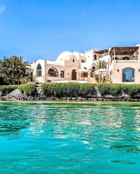 El Gouna  ("the Lagoon") is an Egyptian city located on the Red Sea in the Red Sea Governorate, Egypt.