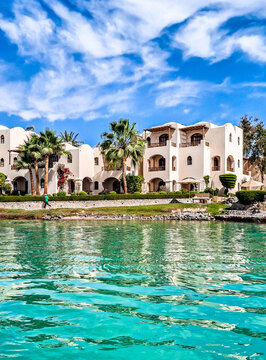 El Gouna  ("the Lagoon") is an Egyptian city located on the Red Sea in the Red Sea Governorate, Egypt.