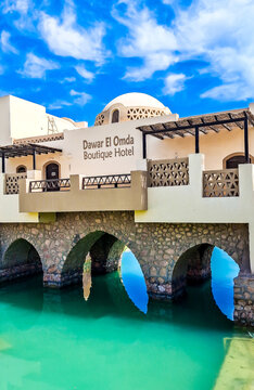 El Gouna  ("the Lagoon") is an Egyptian city located on the Red Sea in the Red Sea Governorate, Egypt.