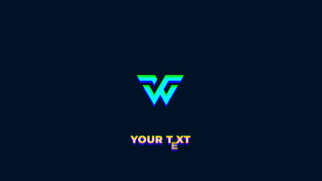 Speed Tunnel Logo Reveal &ndash; Dynamic Motion Vortex Intro for Gaming Channels and Broadcast
