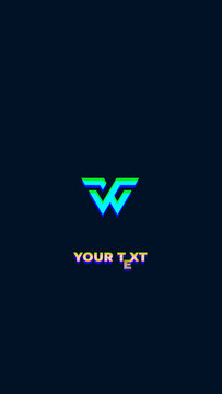 Speed Tunnel Logo Reveal &ndash; Vertical Motion Vortex Intro for Short-Form Video and Creator Reels