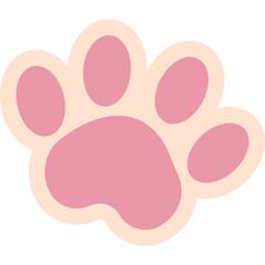 Cat Paw Sticker © kurawa