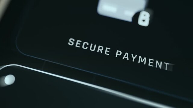 Credit card icon with a padlock representing Secure Payment