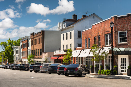 Greenwich Connecticut shops and businesses in the downtown