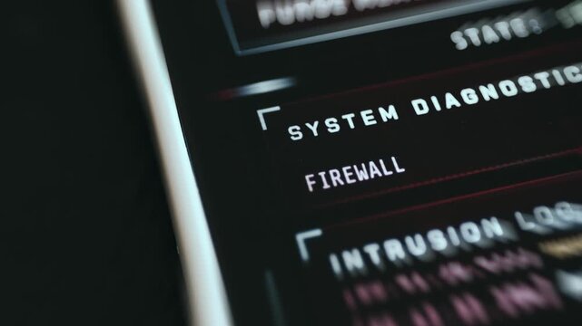 Firewall Compromised in System Diagnostics Report