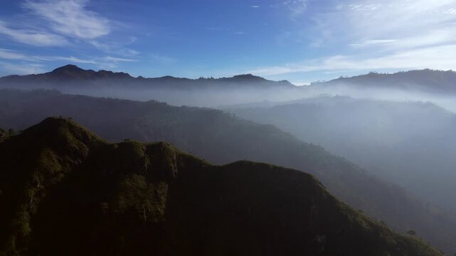 Sri Lanka Ella Adam's Peak Drone