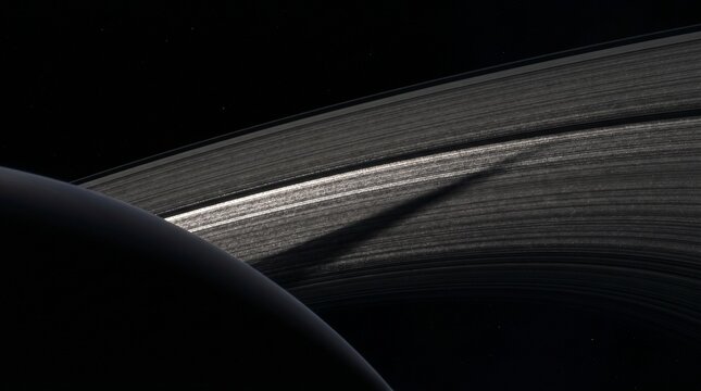 planet earth on black background