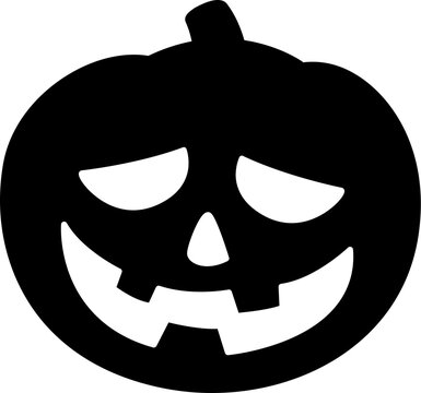 pumpkin icon halloween ghost logo