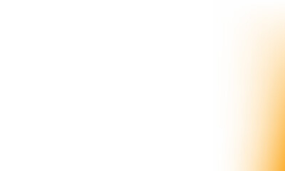 Obraz premium Gradient orange on white background isolated