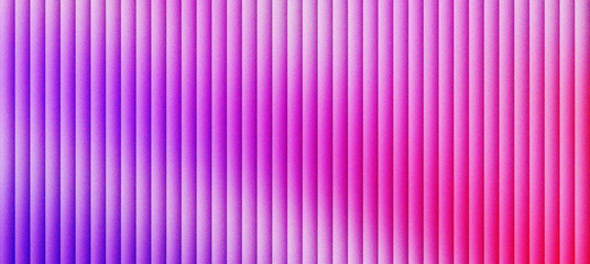 Abstract purple and pink vertical lines background with soft gradient light, vibrant magenta striped texture for modern graphic design, colorful neon ribbed pattern for creative web banners.