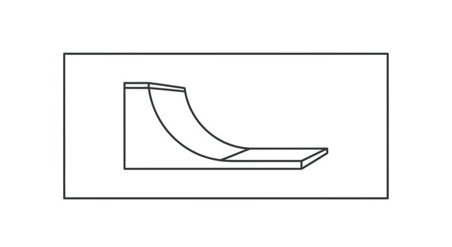 Skateboard Ramp, Half Pipe, Extreme Sports, Outdoor Activity, Recreation, Urban Culture