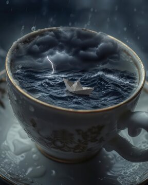 Paper Boat Storm Alt