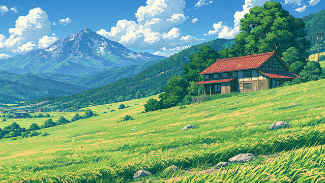 田舎風景 Imagens – Procure 2,991 fotos, vetores e vídeos | Adobe Stock