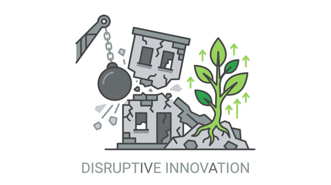 Disruptive Innovation Images – Browse 56,416 Stock Photos, Vectors, and ...