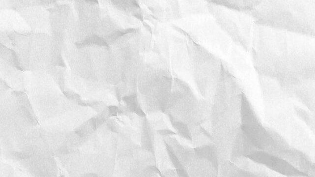 White paper texture background doodle animation, White crumpled paper stop motion background texture.
Animated HD crinkled Paper Texture background. white crumpled paper sheet motion video.