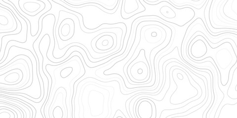 Abstract topographic map contour line pattern vector background. Vintage geographic terrain relief layout for hiking, mountain adventure, and travel design. © Khotij Design