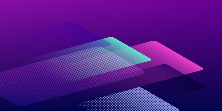 Abstract sport poster template for championship tournament event. Dynamic colorful geometric design layout for fitness marathon, cup flier, or banner vector.