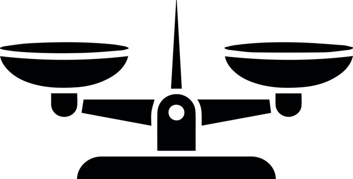 Scale Symbol for Philosophy Education and Knowledge
