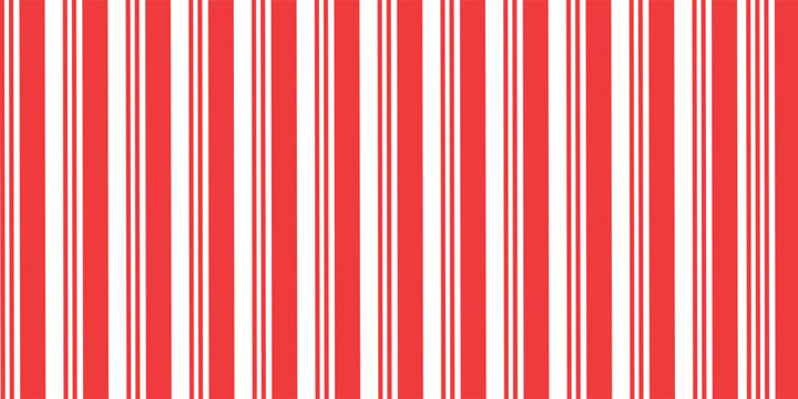 Candy Cane Stripes Seamless Pattern - Diagonal candy cane stripes repeating pattern design