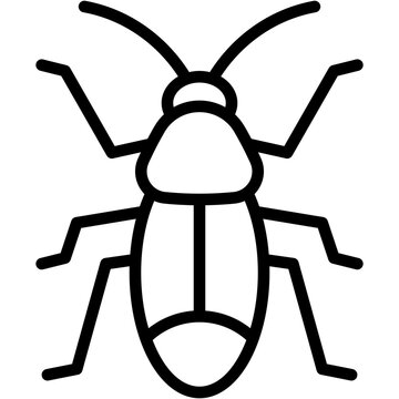 Vector Icon Acari, Allergy, Bug, Insect, Animals, Animal