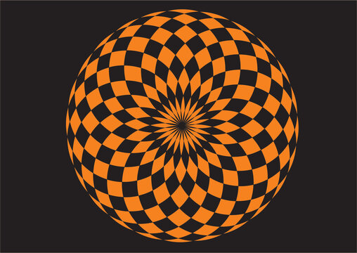 abstract background with circles