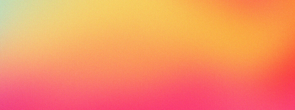 Vibrant gradient background with warm sunset tones, abstract colorful blur texture in orange and pink hues, soft out of focus aesthetic backdrop for modern graphic design and digital media.