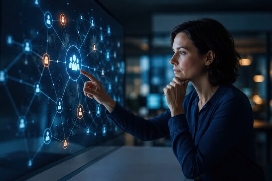 Audit humain des connexions num&eacute;riques en entreprise