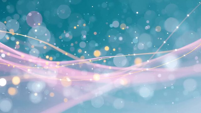 Biotech life science abstract microscopic cell motion background animation for medical use