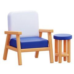 Fototapeta premium arm chair