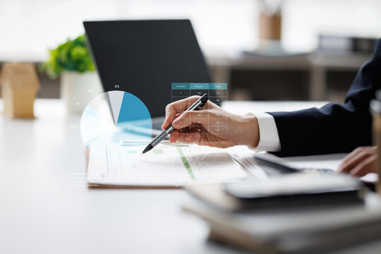 Digital business  Documents ecosystem integrating multiple business, document ecosystem, and technology elements in a seamless digital network Latch
