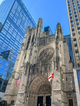 St. Thomas Church in Midtown Manhattan