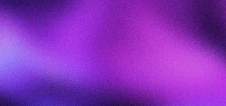 Purple abstract background with soft grainy texture. Violet blurred gradient wallpaper for digital marketing. Dark magenta silk aesthetic backdrop for luxury branding and creative web design.