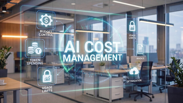 AI cost management framework for controlling token spending budget optimization usage limits invoicing and enterprise artificial intelligence financial governance