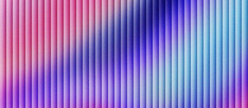 Abstract vertical lines background with vibrant purple and pink gradient, colorful parallel stripes pattern for modern digital design, soft neon light texture for creative web banner backdrop