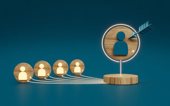 Targeting specific customer profile