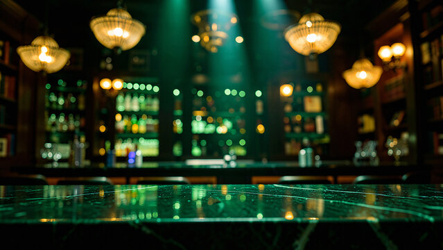 Polished Travertine Limestone Ledge on Sophisticated Open-Air Rooftop Bar with Backlit Onyx Counter