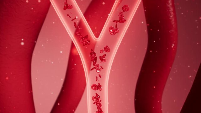 Atherosclerosis of the carotid artery leads to the formation of blood clots