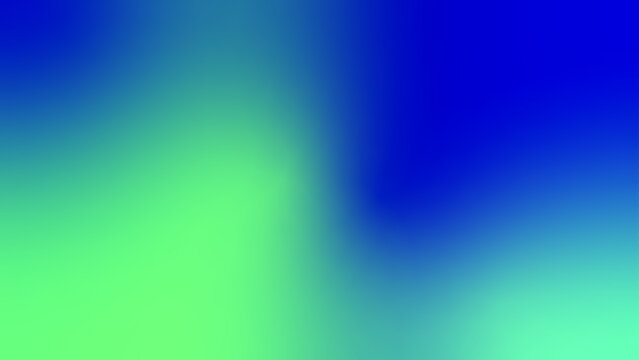 Fresh green and blue mesh gradient background.
Abstract lime green royal blue gradient wallpaper vector art