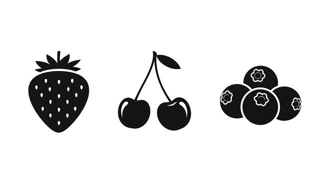 Black and white vector illustration of coffee beans and tools.