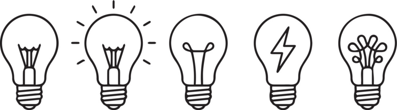 lightbulb icons