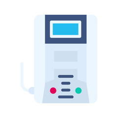 Solar Inverter System Icon © Nadeem