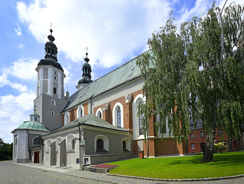 St. Bartholomew Church in Głogowek - it is a town in Poland, Opole Voivodeship, Prudnik County, and the seat of the Głog&oacute;wek urban-rural commune. Historically, it is located in Upper Silesia