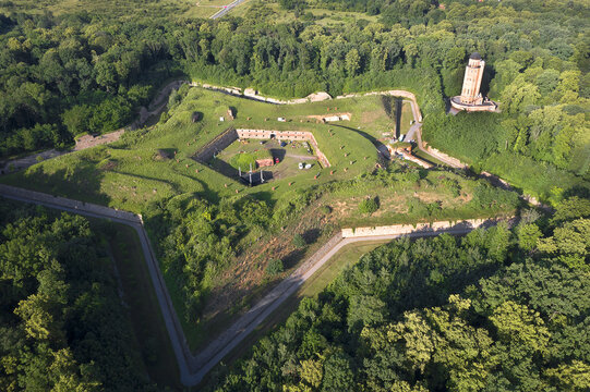 Nysa - Fort Prusy. Part of the fortifications protecting the strategic location of the city of Nysa, built in 1743&ndash;1745. Nysa (German: Neisse or Nei&szlig;e) is a town in southwestern Poland.