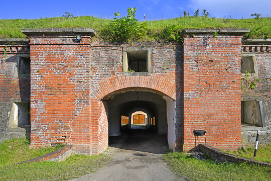Nysa - Fort Prusy. Part of the fortifications protecting the strategic location of the city of Nysa, built in 1743&ndash;1745. Nysa (German: Neisse or Nei&szlig;e) is a town in southwestern Poland.