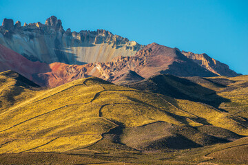 crater of Tunupa volcano © Yury Zap