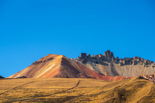 Tunupa volcano landscape