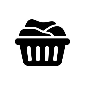 Laundry Basket Clothing icon